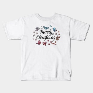 Merry Christmas,christmas gift idea Kids T-Shirt